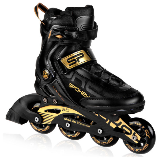 Spokey Prime pro Πατίνια rollers ABEC9 Carbon 82A 80mm, max 100kg Spokey Prime pro Πατίνια rollers ABEC9 Carbon 82A 80mm, max 100kg